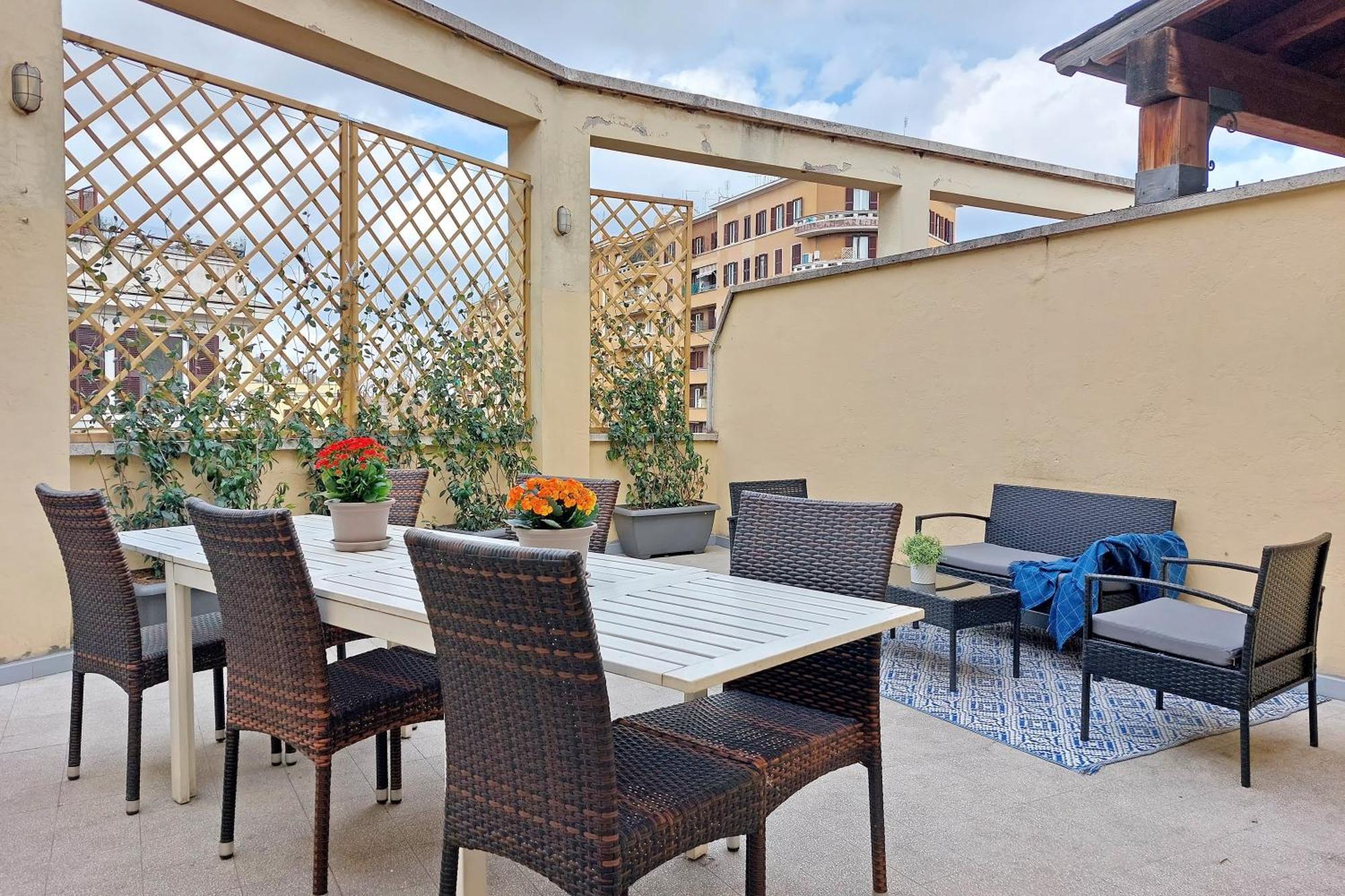 Triumph Apartment Rome Luaran gambar